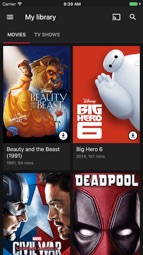 Google Play Movies & TV Captura de tela 2