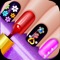 Fashion is a flare like no other, and what better way to show off a new fashion than by getting a manicure done on your nails with this nail salon game