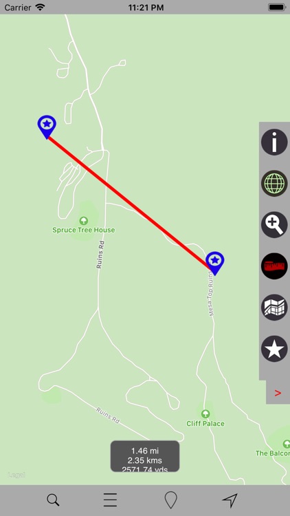Mesa Verde National Park – GPS screenshot-4