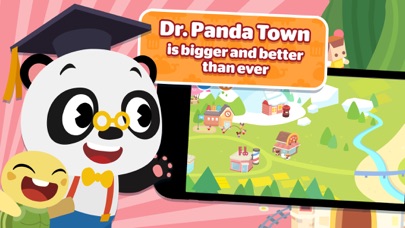 How to cancel & delete Dr. Panda Town: Collection from iphone & ipad 1