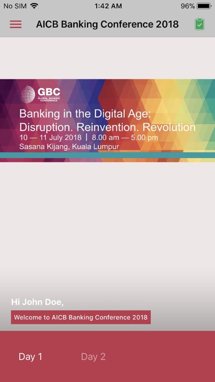 AICB Banking Conference 2018