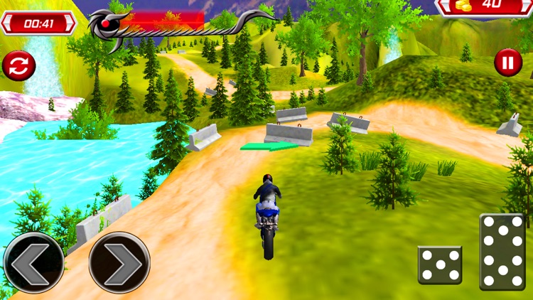 Bike Racing Dino Adventure 3D screenshot-4