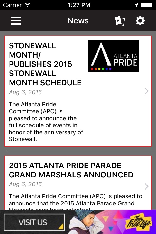 Atlanta Pride screenshot 4