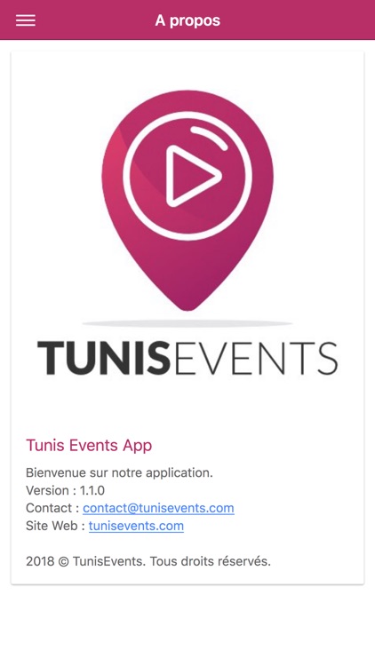 TunisEvents