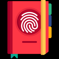 Diary with fingerprint lock