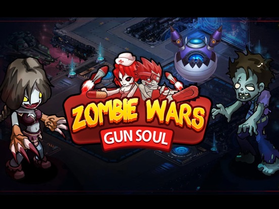 Gun Soul:Zombie Warsのおすすめ画像1