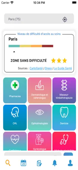 Game screenshot Doc Le Guide Santé apk