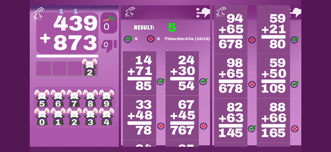 ‎Addition Subtraction Toothy Screenshot