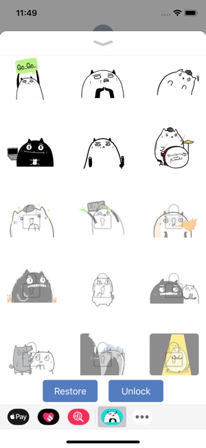 Crazy Fatty Cat Animated(圖3)-速報App