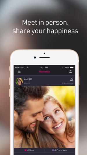 Bisexual Dating App - Purpled!(圖4)-速報App