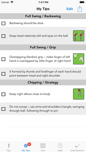 Golfmaster Tips(圖3)-速報App