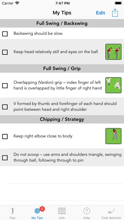 Golfmaster Tips screenshot-2