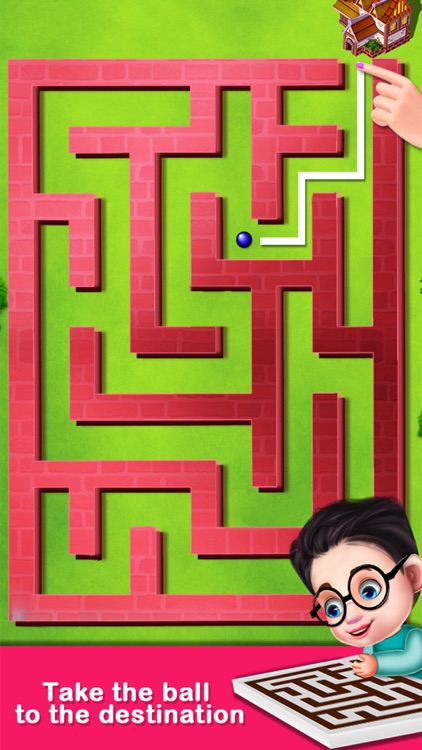 Virtual Maze Puzzle screenshot-3