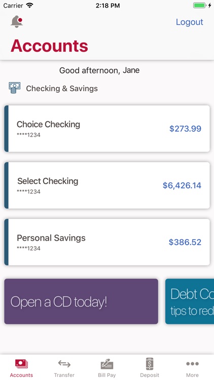 Bank of Texas Mobile