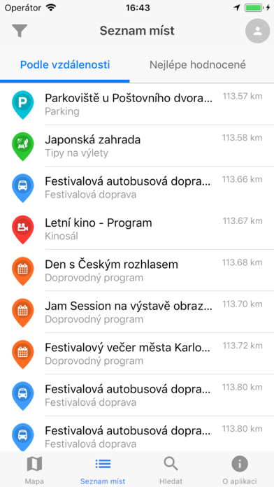 KVIFF Mapa 2018 screenshot 2