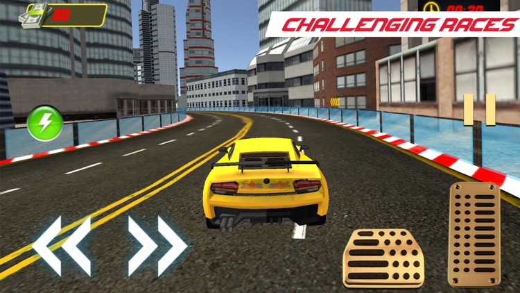 Fast Driving: City Challenge