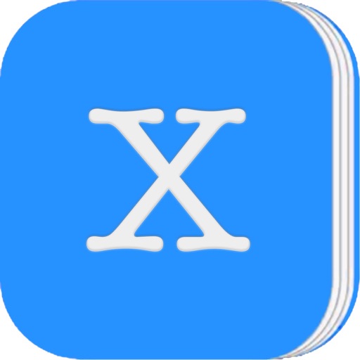 X-Reader - For better reading Icon