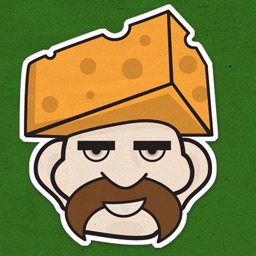 Cheddar Head Sticker Pack