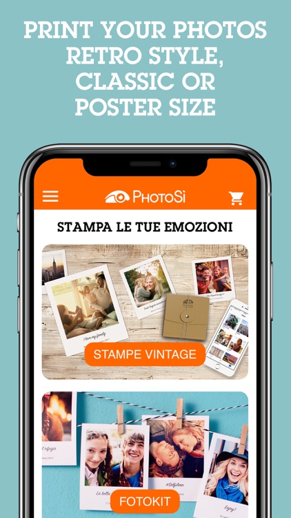 PhotoSì - Print Your Photos screenshot-0