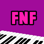 FNF Piano Logo