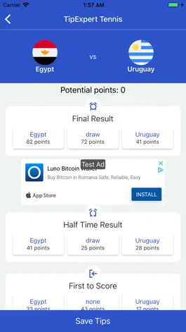 Game screenshot TipExpert Football apk