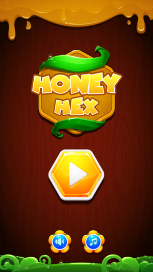 Honey Hex Puzzle