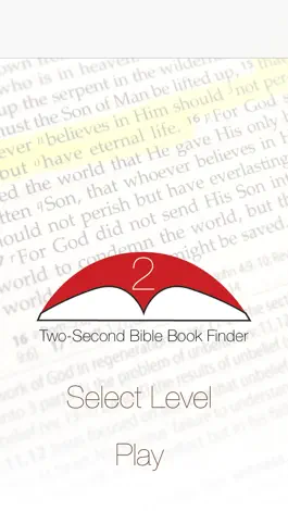 Game screenshot Two-Second Bible Book Finder mod apk