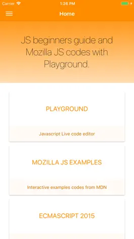 Game screenshot JS run - Live code editor mod apk
