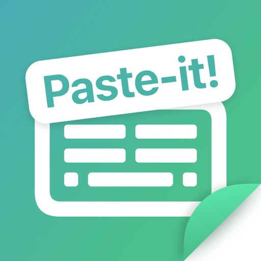 Paste-it! Умная клавиатура