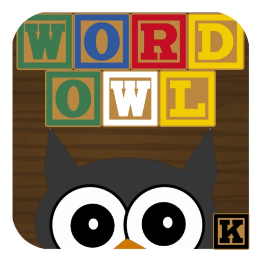 Word Owl's Kindergarten Search icon
