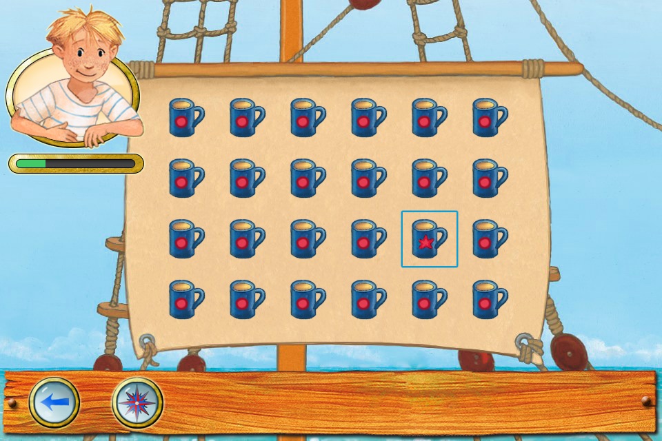Capt’n Sharky Logikspiele screenshot 2