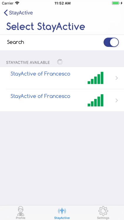 StayUp - StayActive screenshot-4