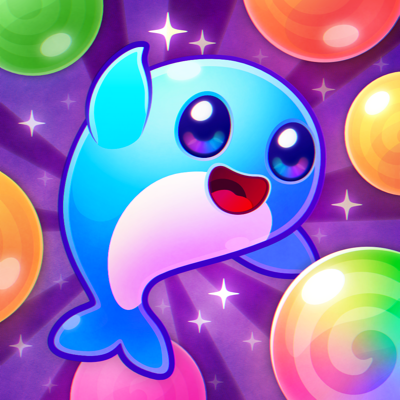 Space Whale Bubble Shooter