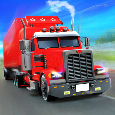 Cargo Truck Simulator 3D Game