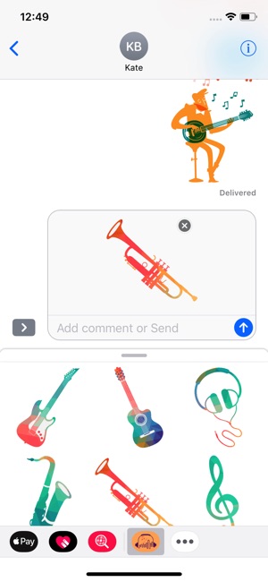 Musical Moment Stickers(圖3)-速報App