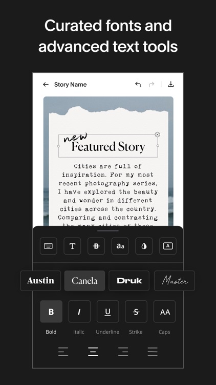 Unfold: Story & Collage Maker screenshot-5