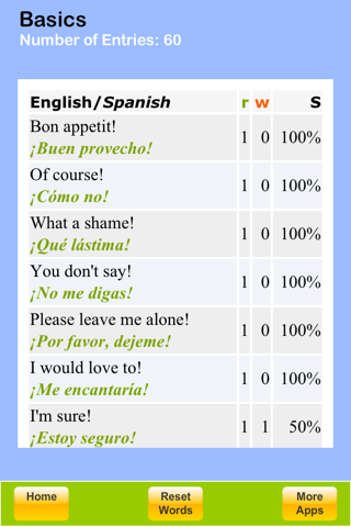 My Spanish Tutor screenshot 3