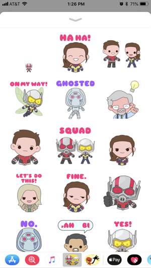 Ant-Man and The Wasp Stickers(圖4)-速報App