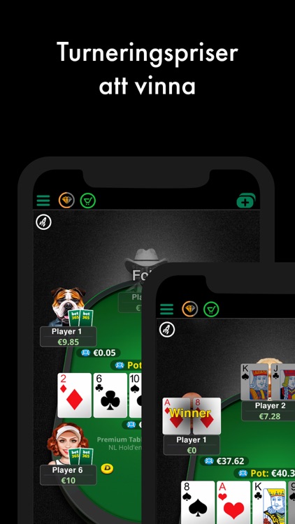 Poker på bet365: Texas Hold'em screenshot-4