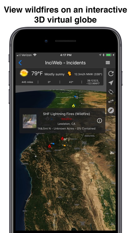 Fires - Wildfire Maps and Info screenshot-0