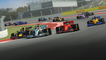 Screenshot from Real Racing 3