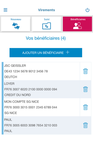 Banque Rhône-Alpes pour iPhone(圖4)-速報App