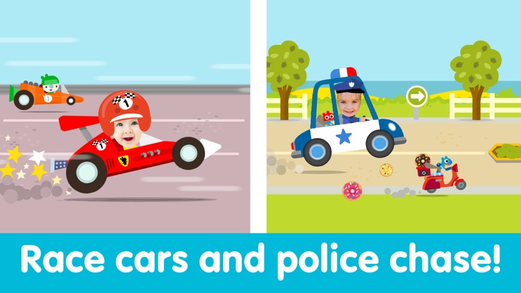 Kids Car Puzzle Games & Trucks screenshot-0
