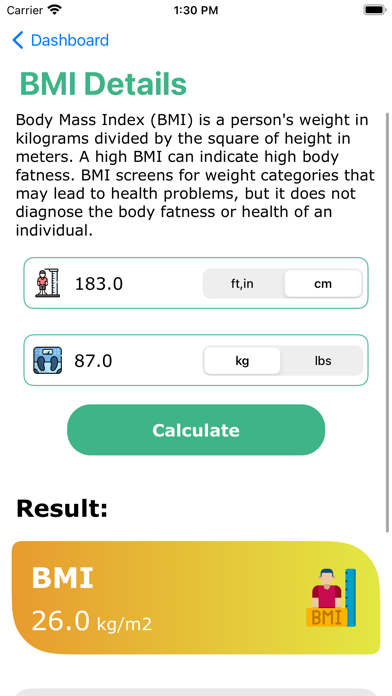 My Health! - Fitness Trackerのおすすめ画像2