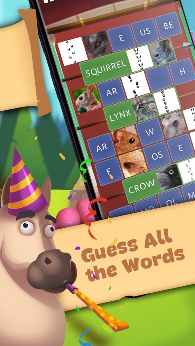 Word Logic Puzzle - Brain Game screenshot 3