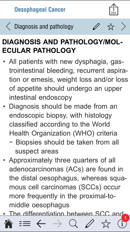 ESMO Interactive Guidelines