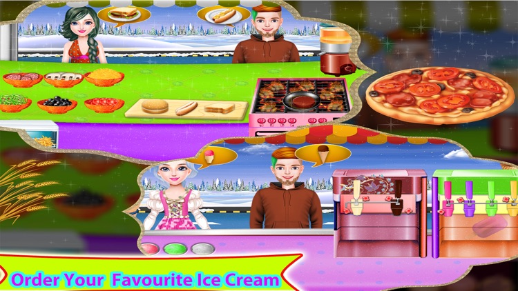 Street Food Maker Chef Cooking screenshot-6