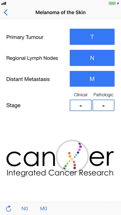 TNM Cancer Staging Calculator screenshot-5