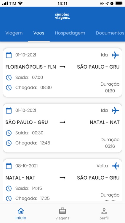 Simples Viagens