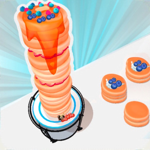 Get Pancake Run 3D Game for iOS, iPhone, iPad Aso Report